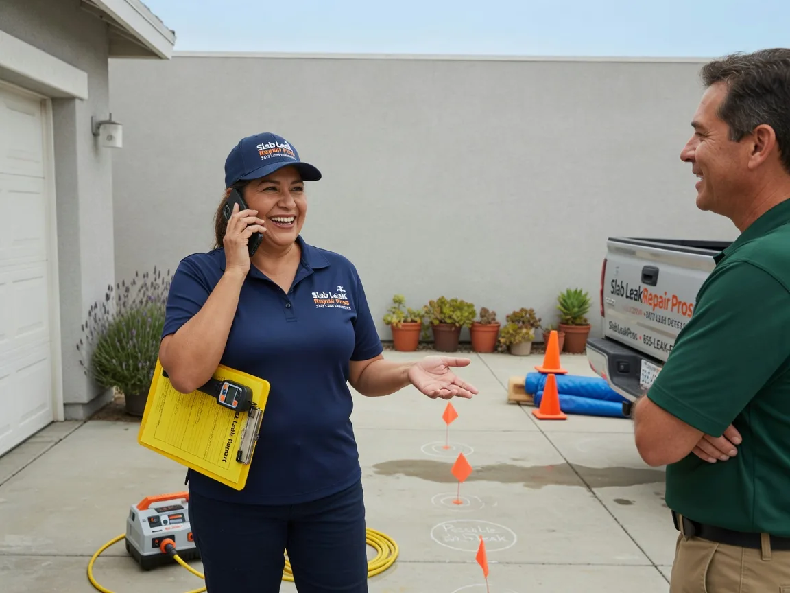 Slab Leak Repair Swainsboro, GA FAQs